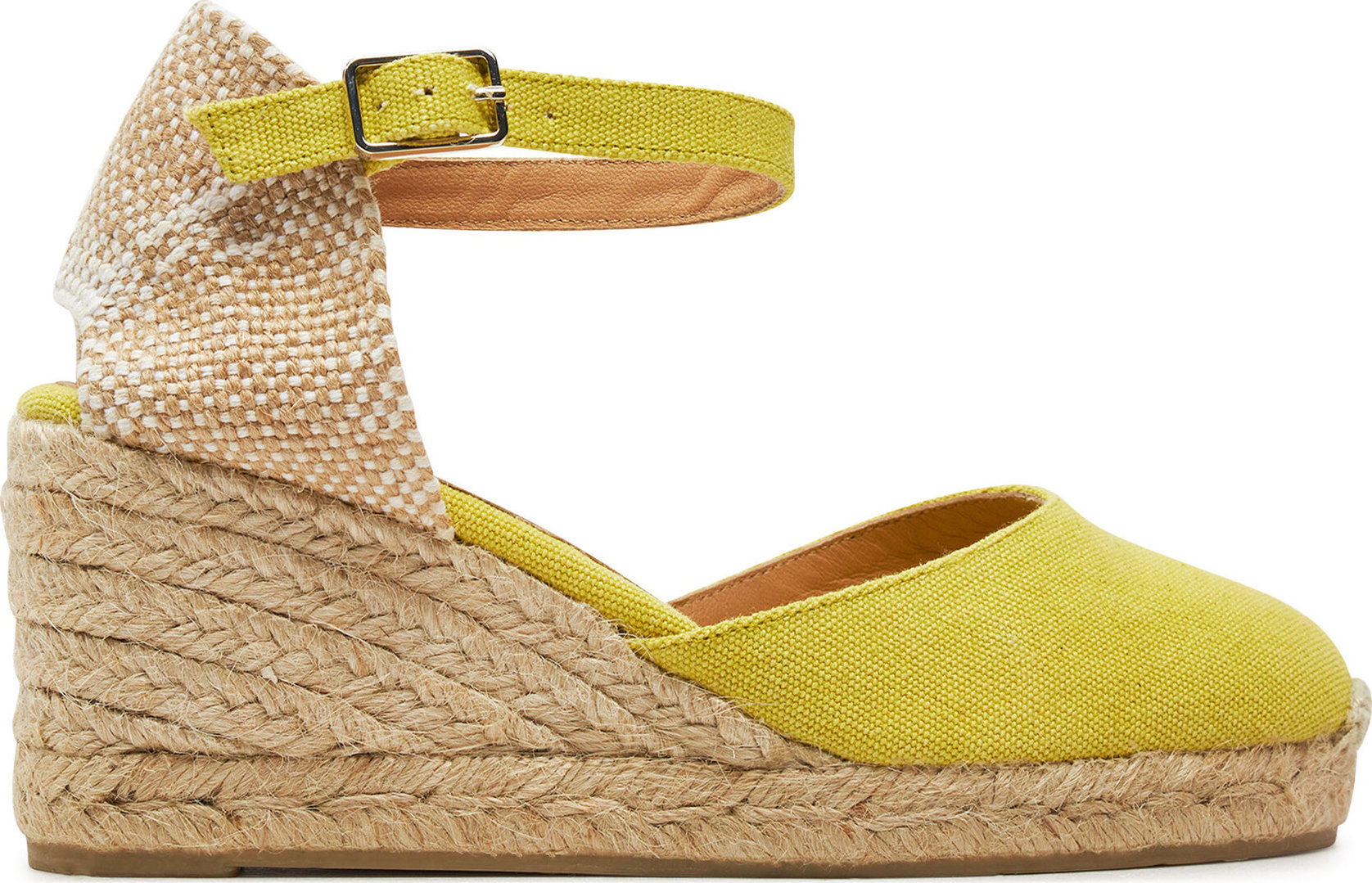 Espadrilky Castañer Carol/6/002 021655 Žlutá