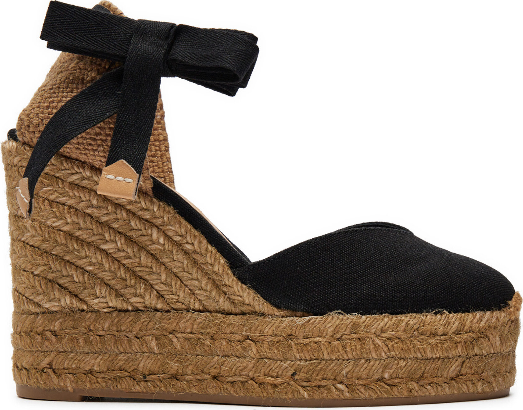 Espadrilky Castañer Chiara T/8Ed/001 021458 Černá