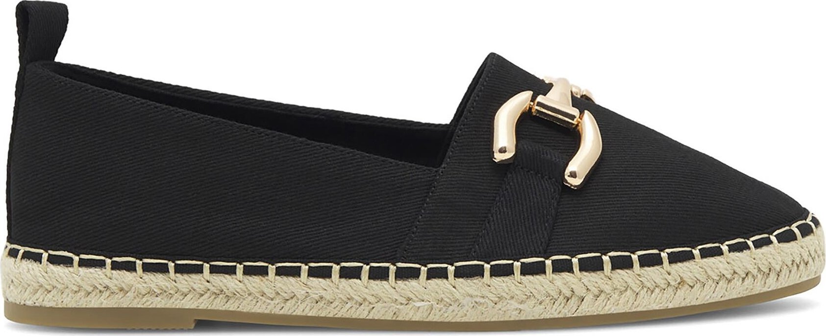 Espadrilky DeeZee WSS21182-01 Černá