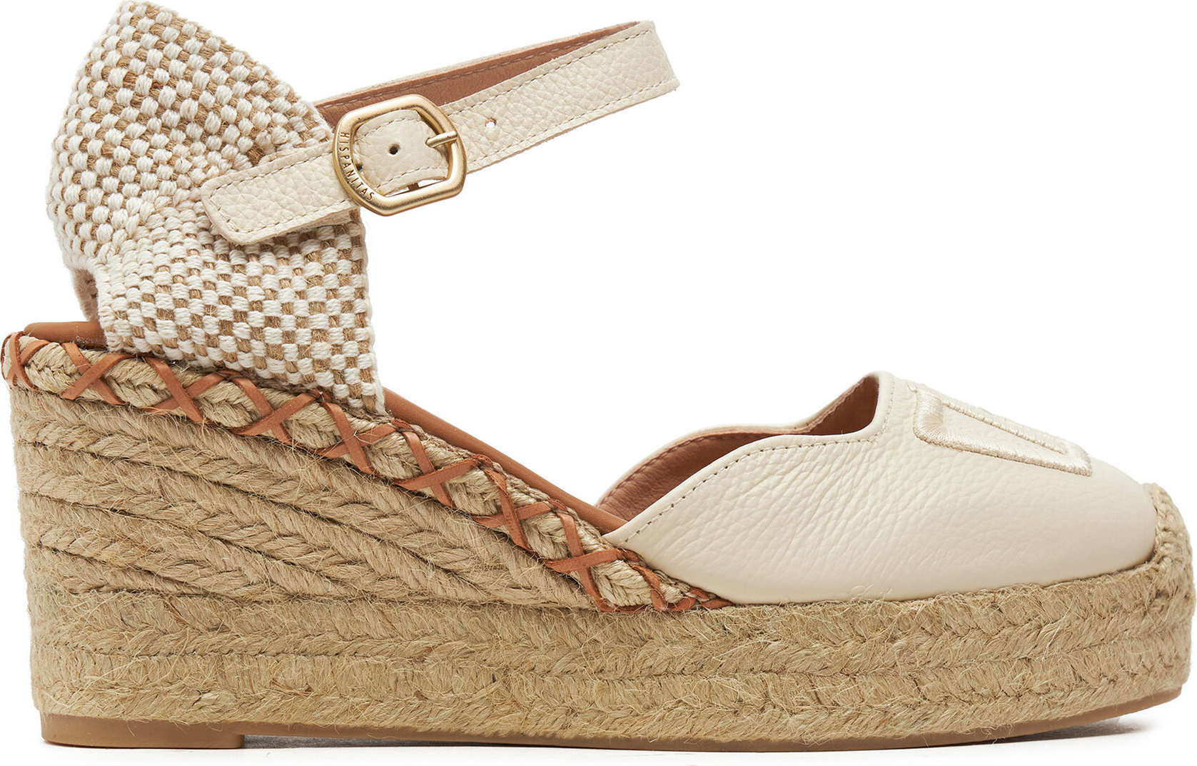 Espadrilky Hispanitas Cervo-V24 HV243449 Bílá