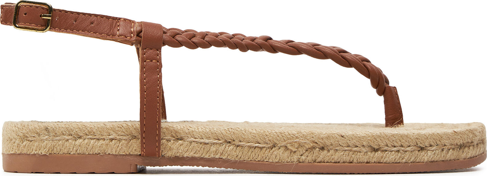 Espadrilky Manebi Sandals P 8.8 Y0 Hnědá