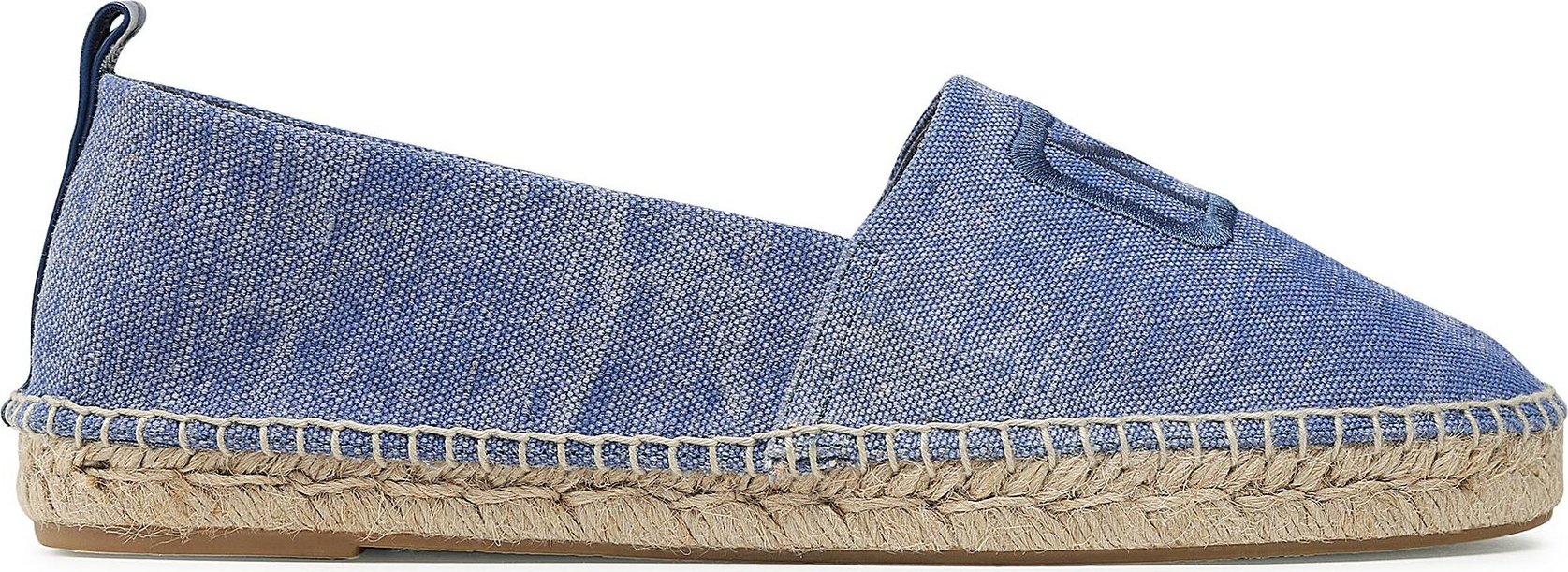 Espadrilky Marella Regina 2365210731 Modrá