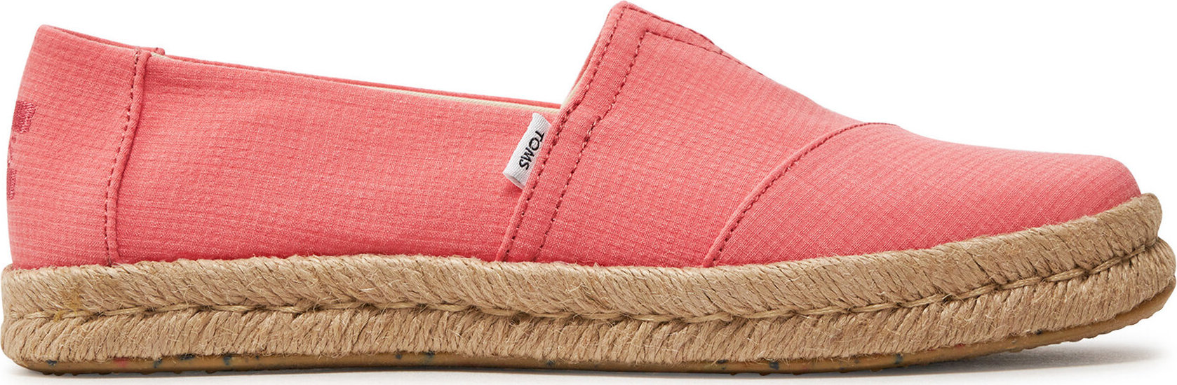 Espadrilky Toms Alpargata Rope 2.0 10020709 Růžová