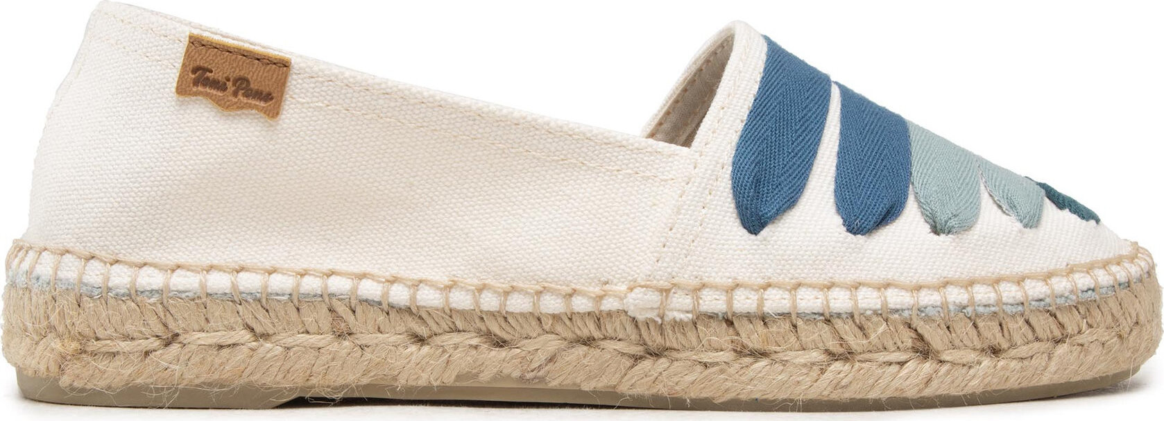 Espadrilky Toni Pons Rose-Cm Bílá