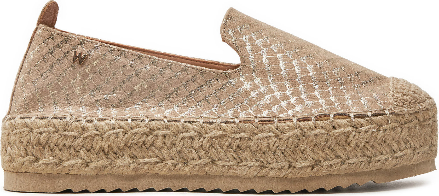 Espadrilky Wrangler Jolene Women Low 20241050 Béžová