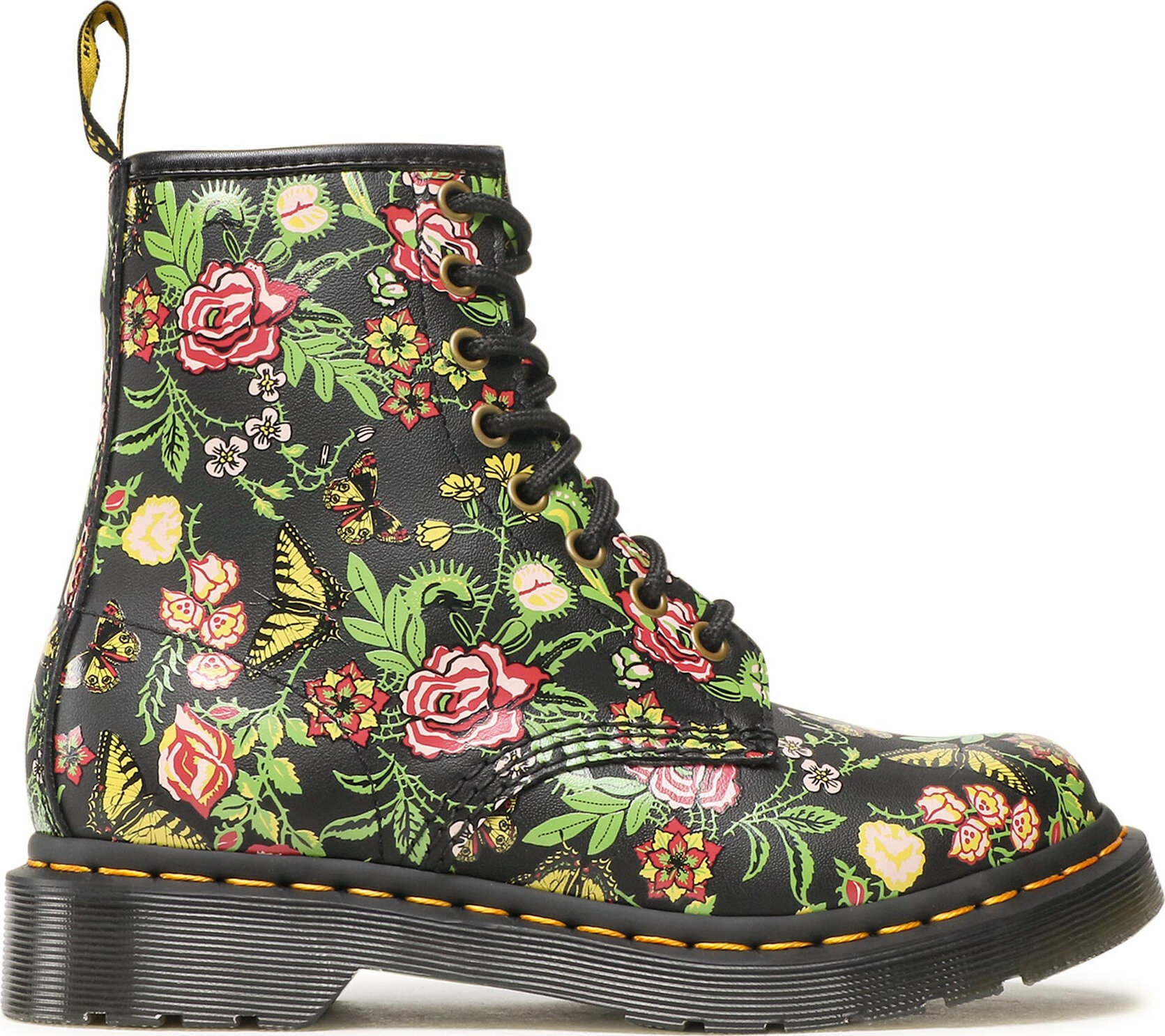 Glády Dr. Martens 1460 Bloom 27247001 Černá