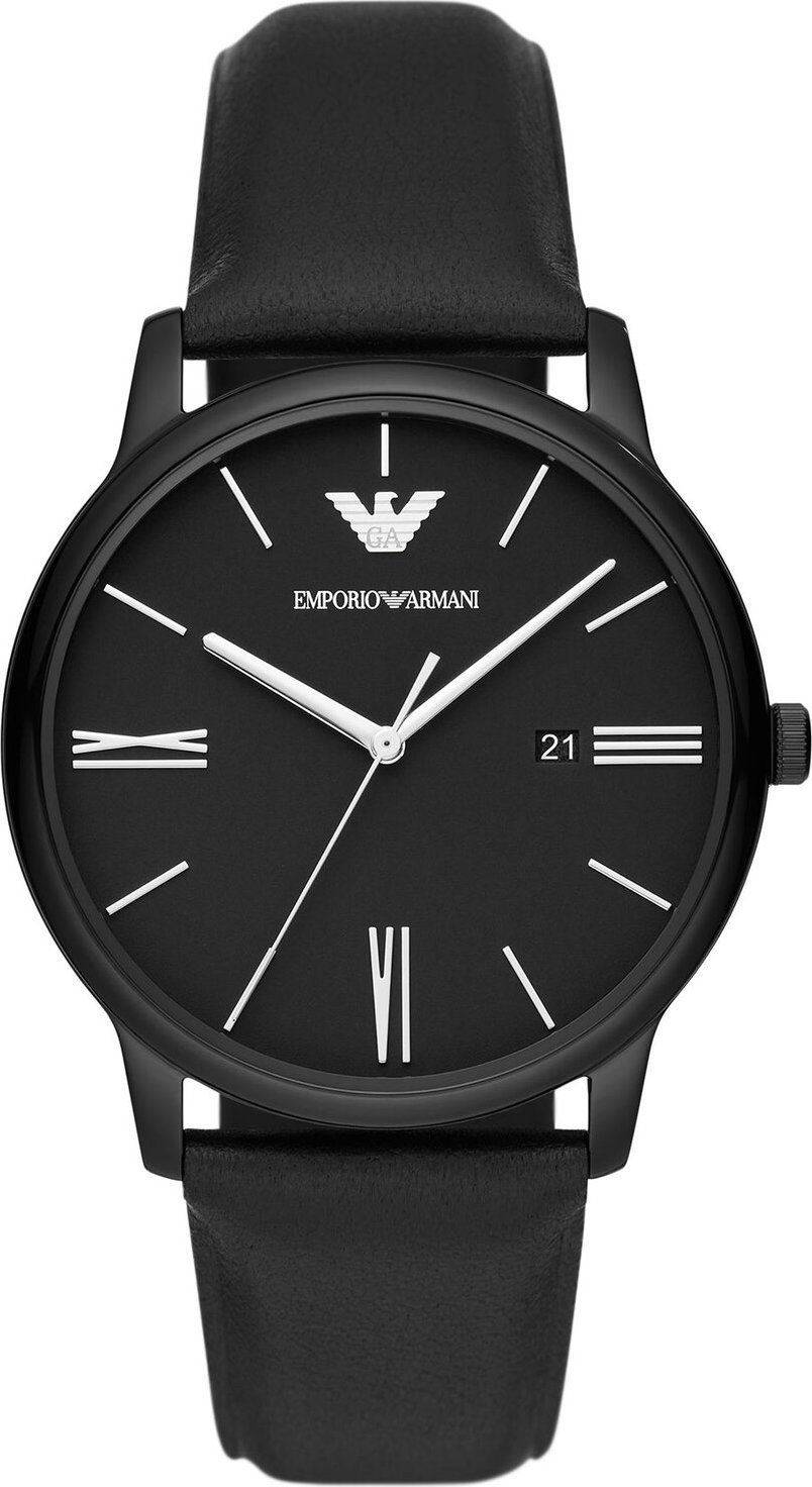 Hodinky Emporio Armani Classics AR11573 Černá