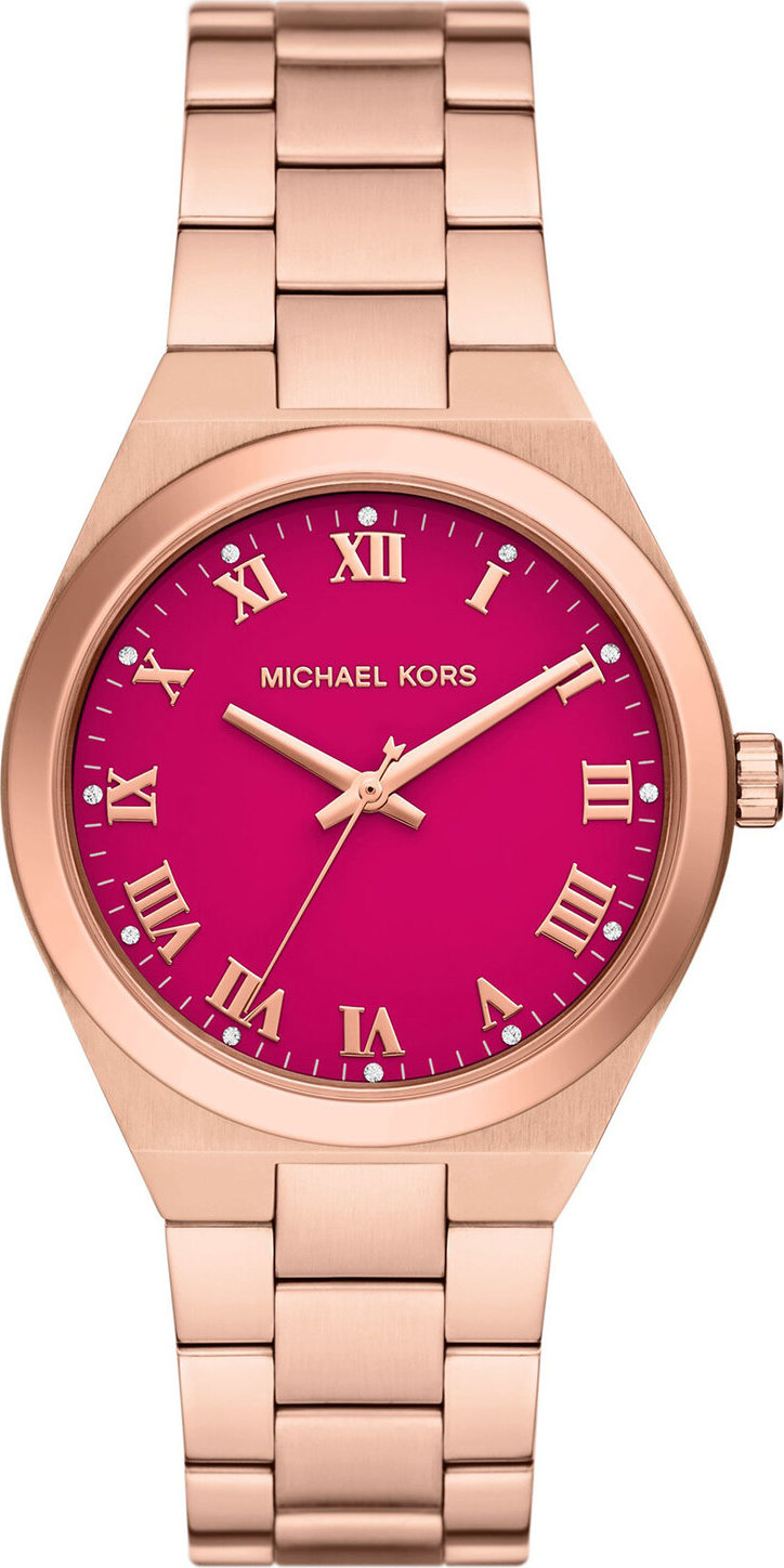 Hodinky Michael Kors Lennox MK7462 Zlatá