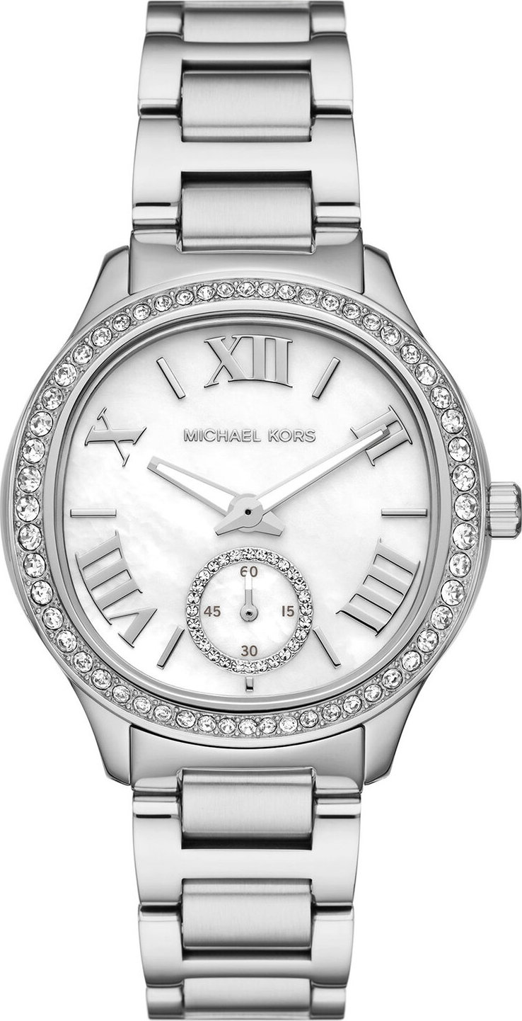 Hodinky Michael Kors Sage MK4807 Stříbrná