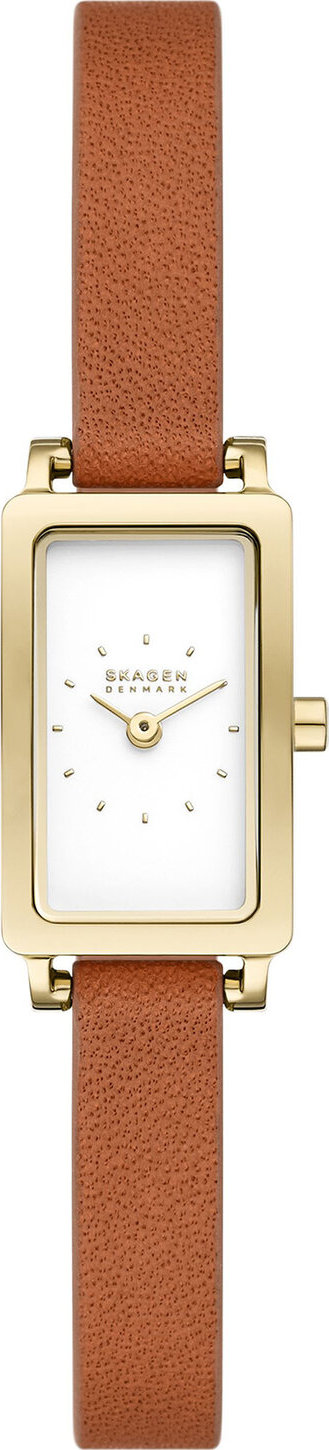 Hodinky Skagen SKW3149 Hnědá