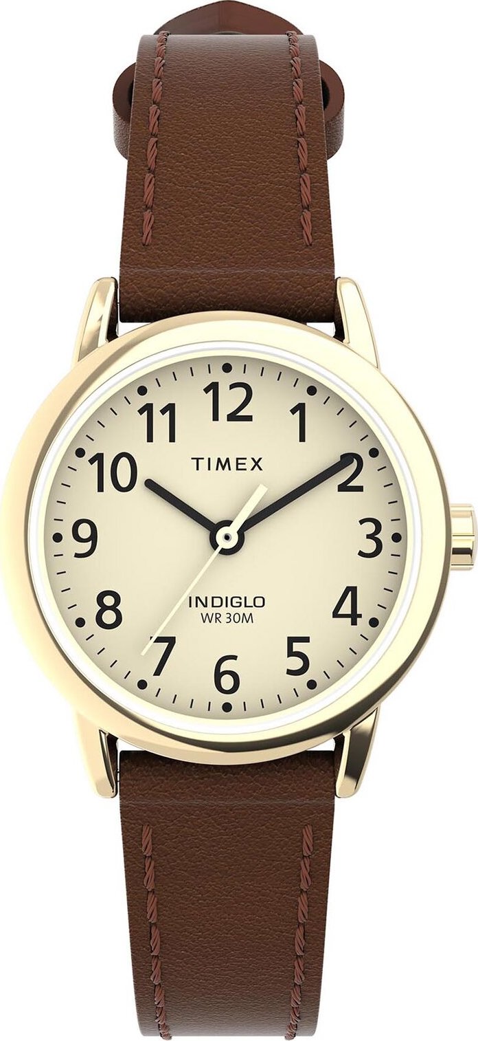 Hodinky Timex Easy Reader TW2V75400 Hnědá