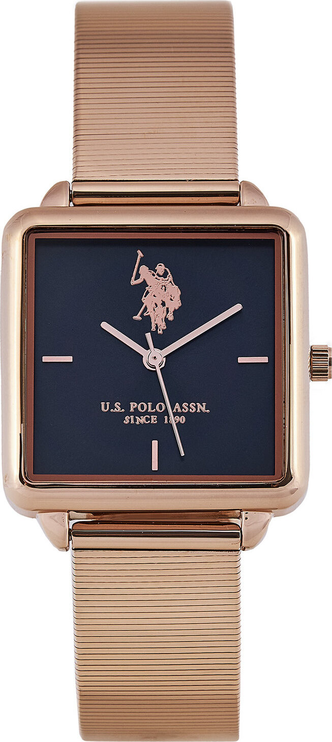 Hodinky U.S. Polo Assn. Jade USP8305BL Růžové zlato