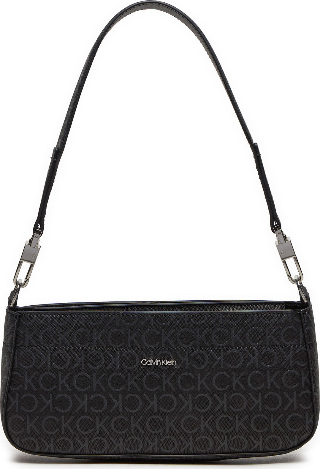 Kabelka Calvin Klein Ck Business Shoulder Bag_Mono K60K612578 Zelená