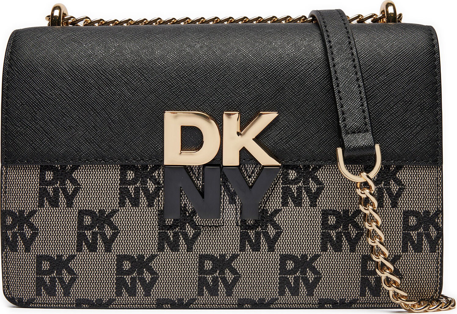 Kabelka DKNY Echo Sm Chain Flap R423YE31 Černá