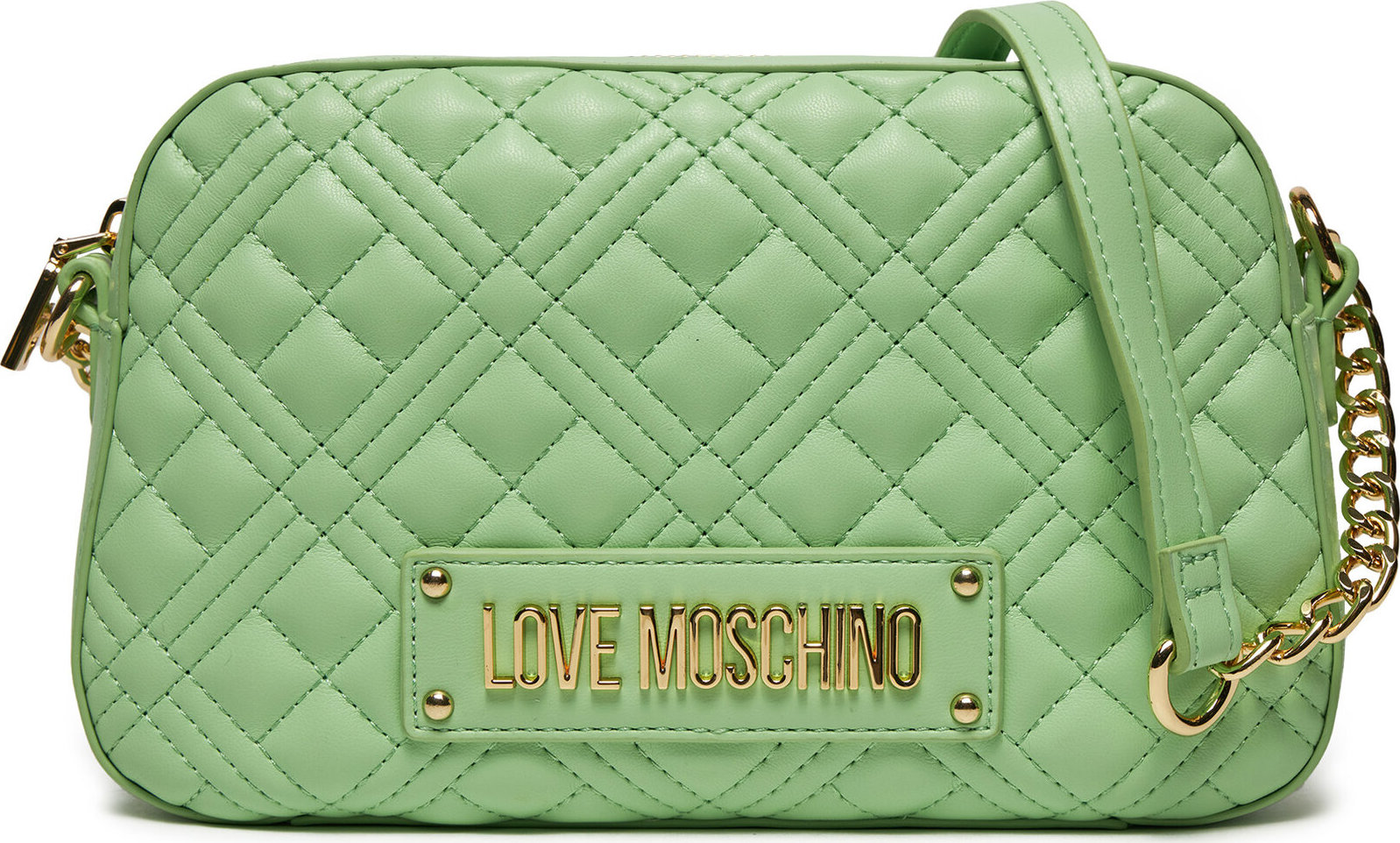 Kabelka LOVE MOSCHINO JC4013PP1ILA0802 Zelená