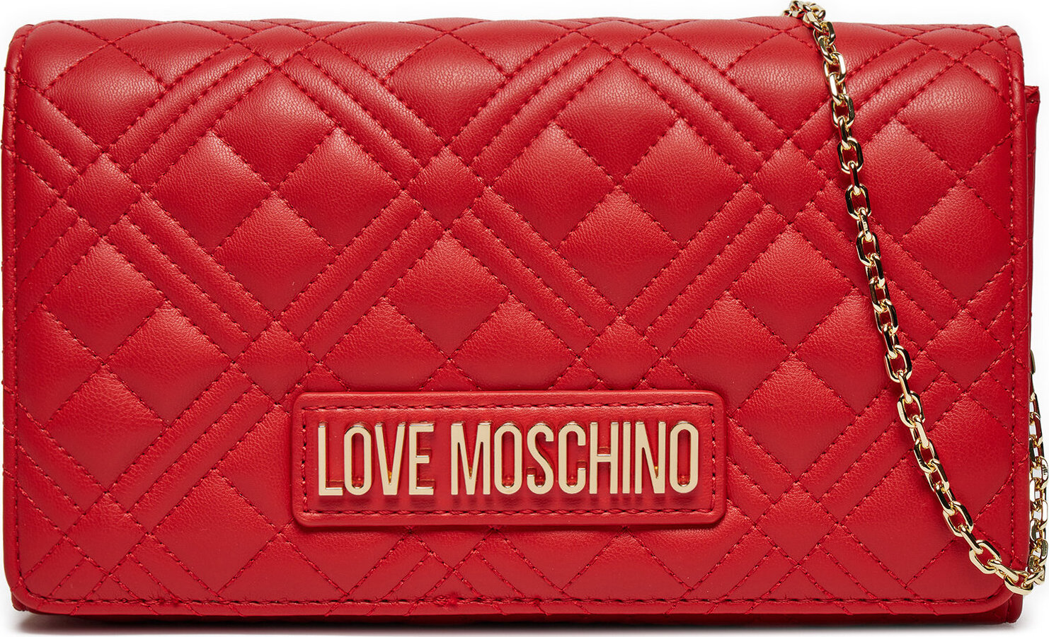 Kabelka LOVE MOSCHINO JC4079PP1LLA0500 Červená