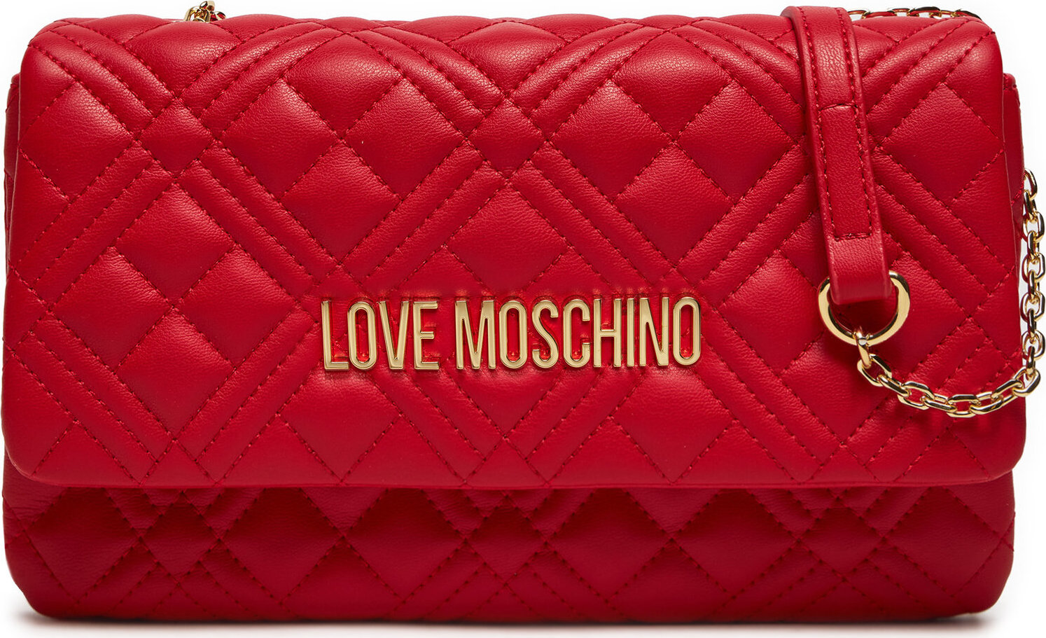 Kabelka LOVE MOSCHINO JC4097PP1LLA0500 Červená