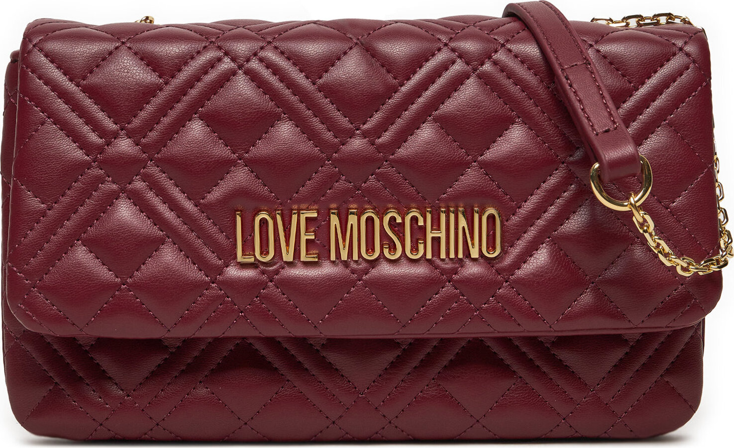 Kabelka LOVE MOSCHINO JC4097PP1LLA0552 Bordó