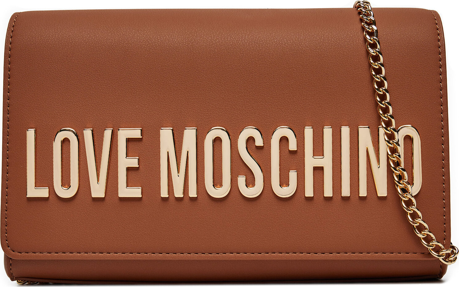 Kabelka LOVE MOSCHINO JC4103PP1LKD0208 Hnědá