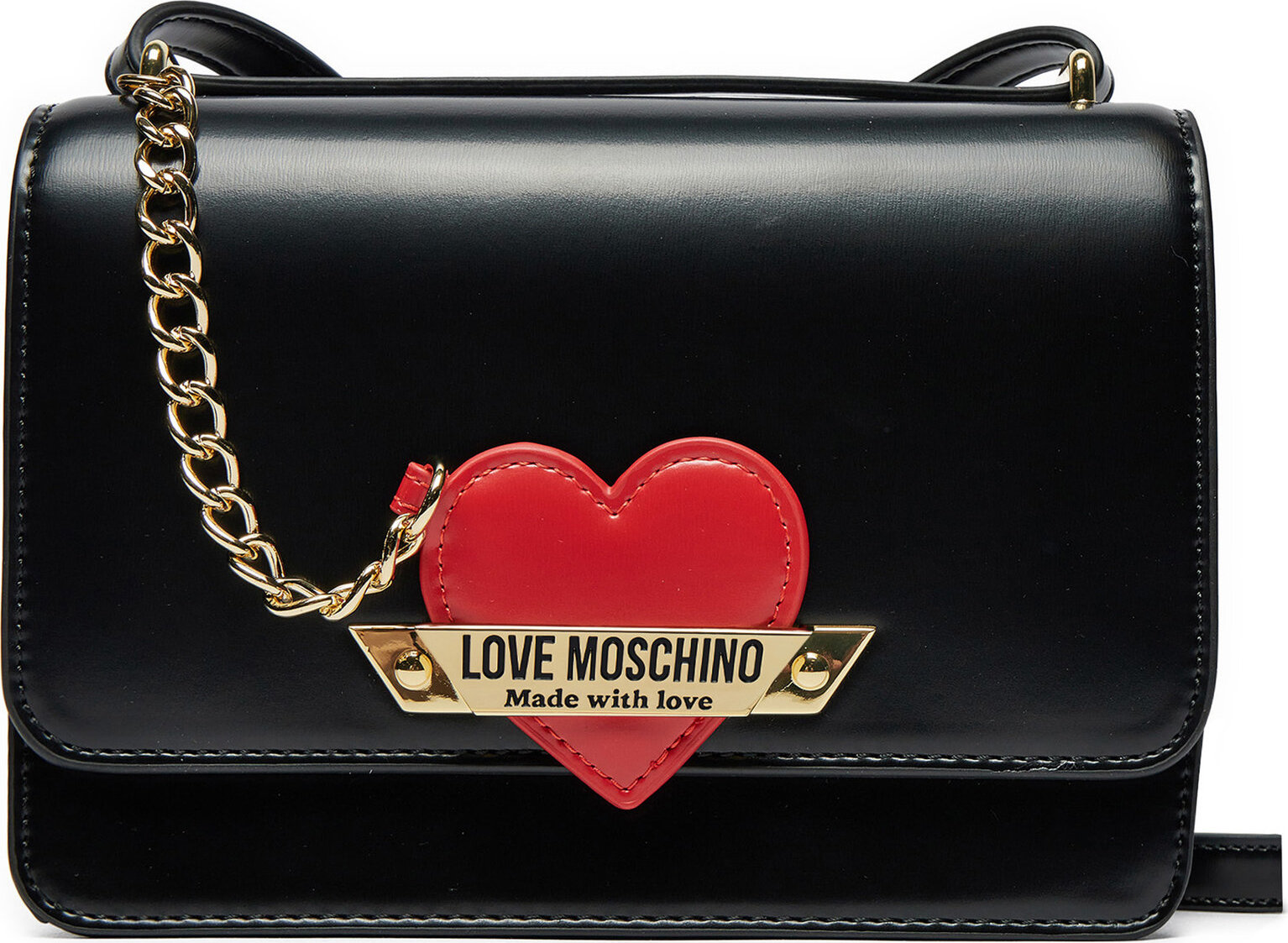 Kabelka LOVE MOSCHINO JC4139PP1LLM1000 Černá