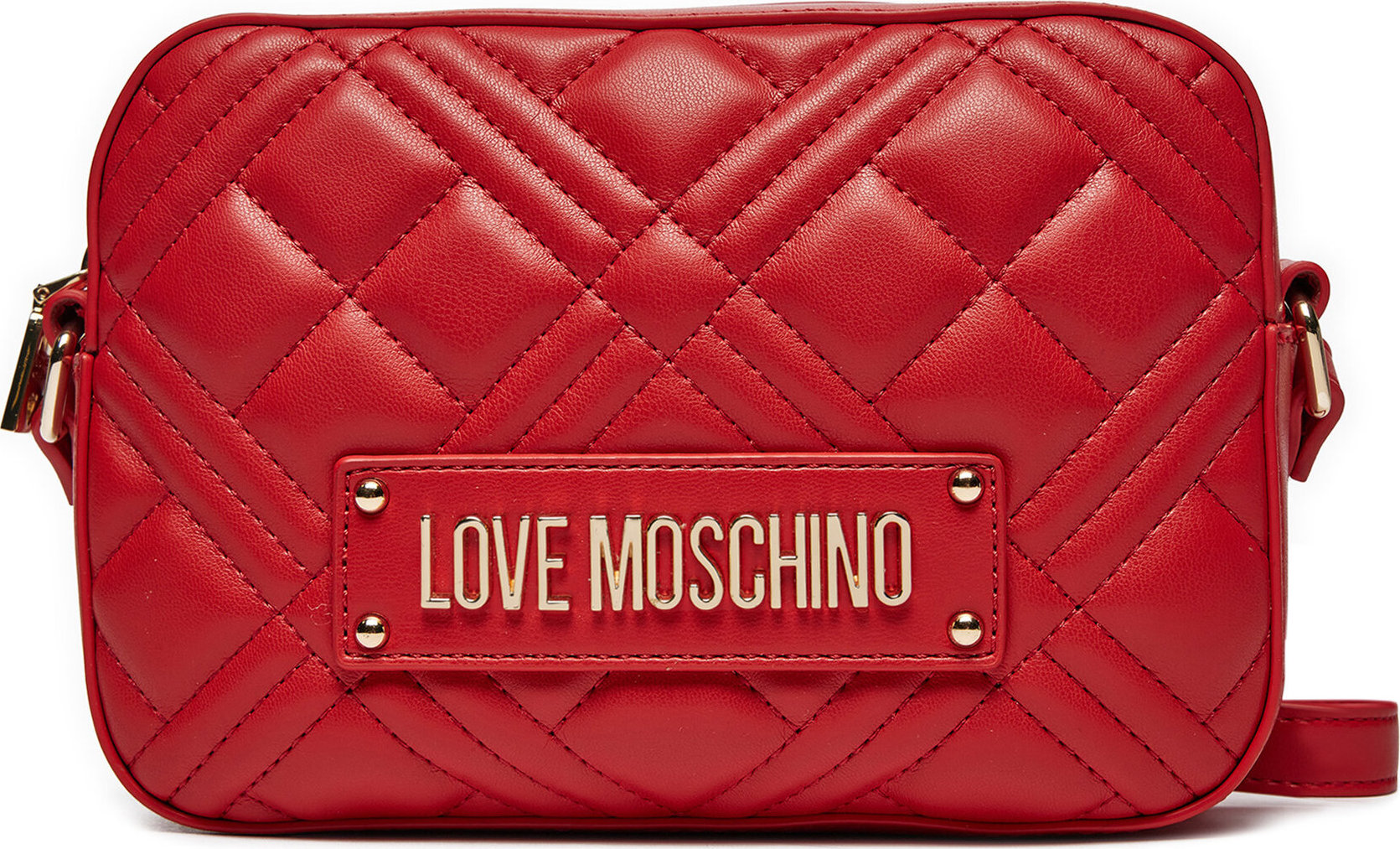 Kabelka LOVE MOSCHINO JC4150PP1LLA0500 Červená