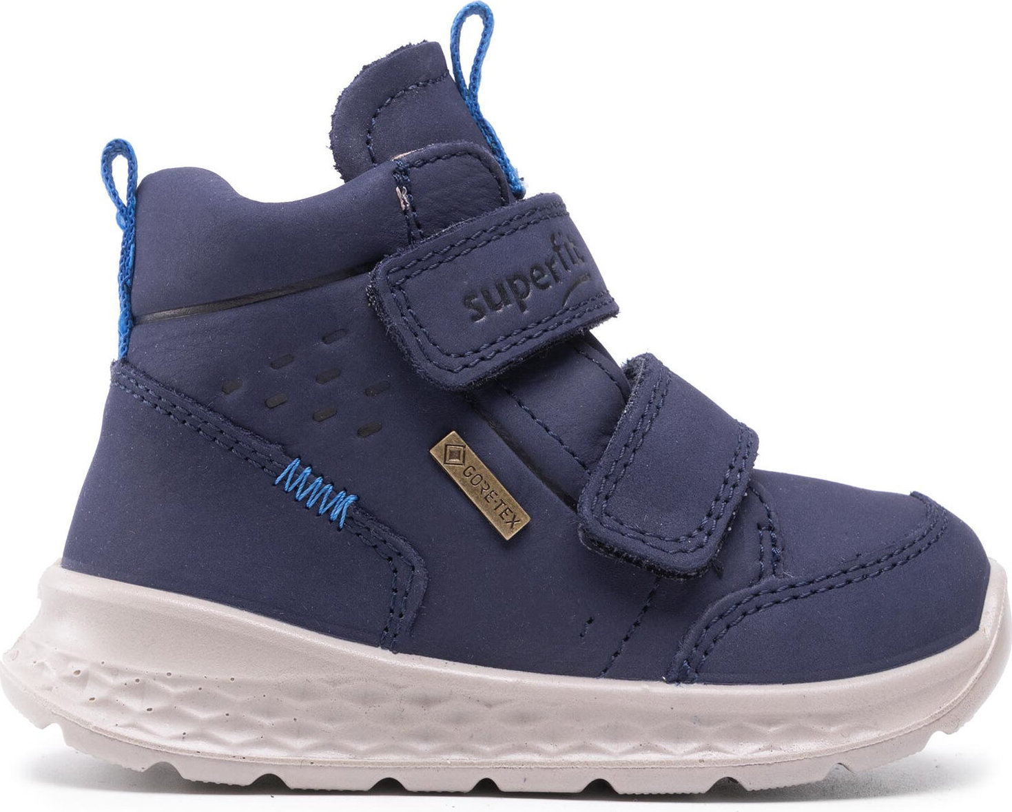 Kotníková obuv Superfit GORE-TEX 1-000367-8000 M Tmavomodrá