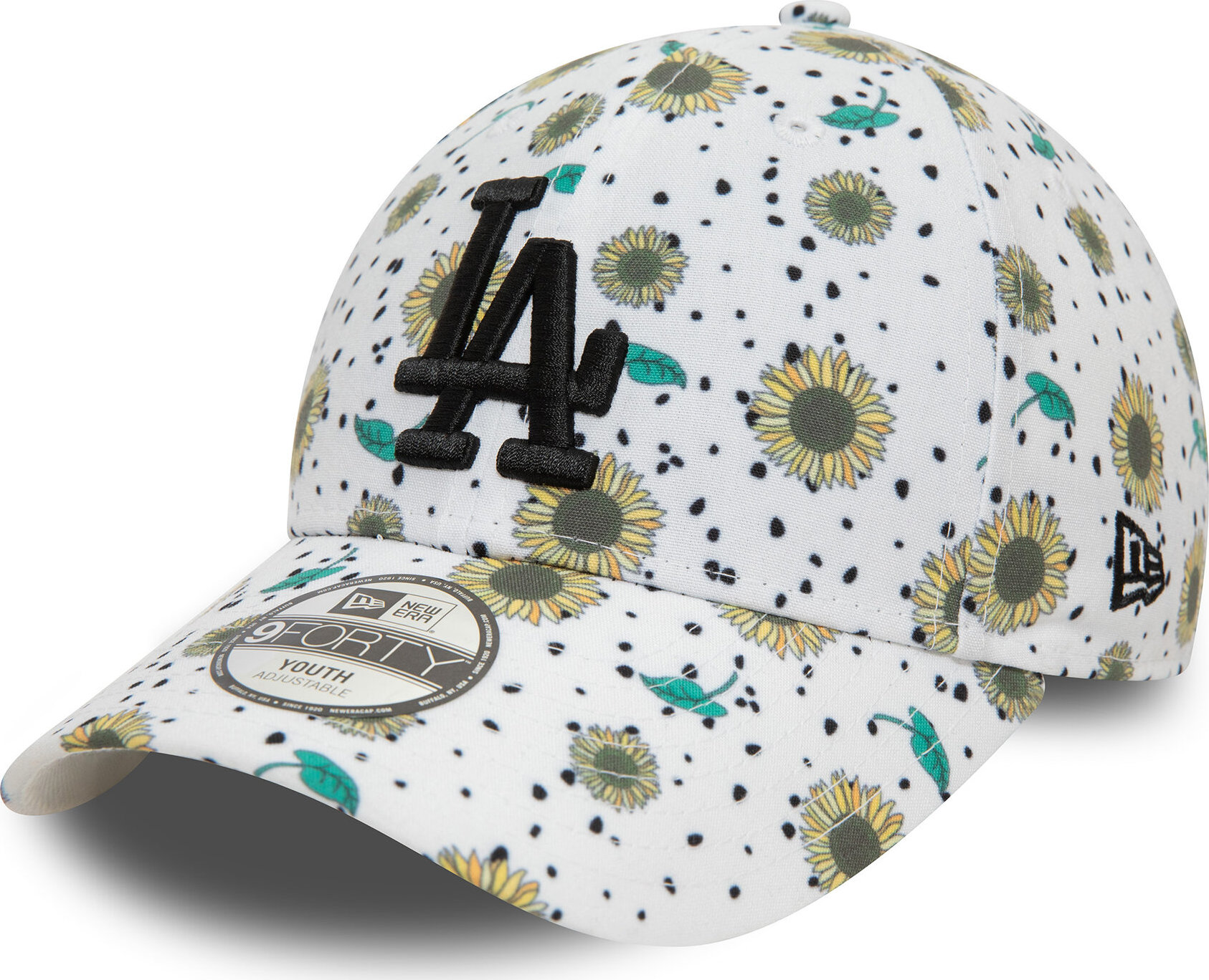 Kšiltovka New Era Kids Floral Aop 940 Ne 60503477 M Barevná