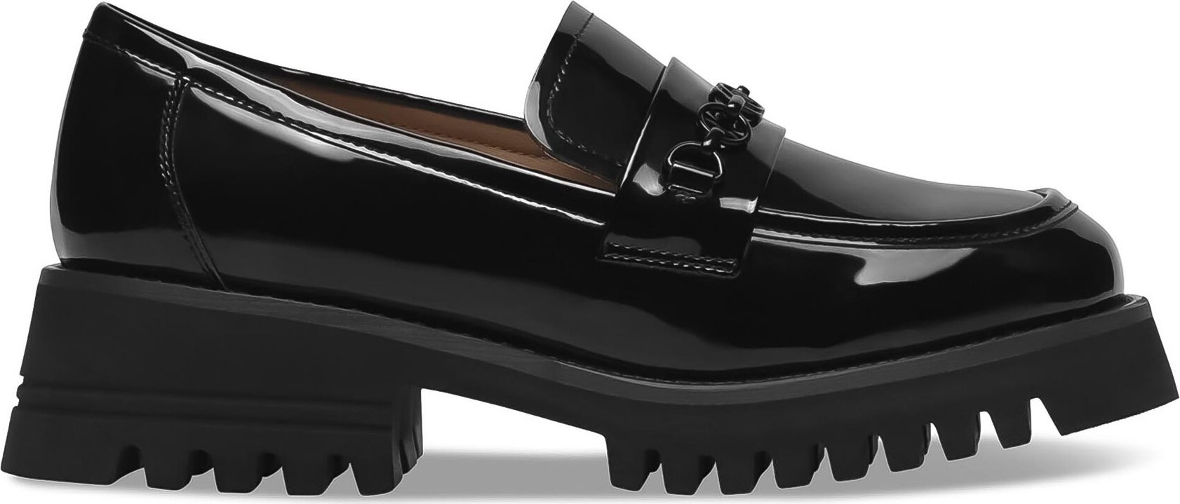 Loafersy Nine West WYL20427-1 Černá