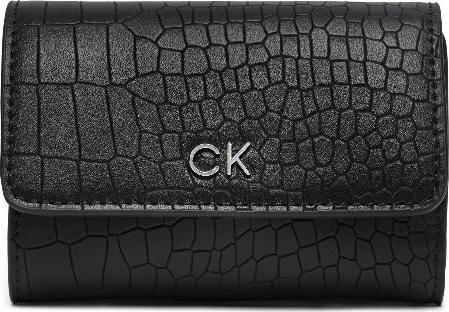 Malá dámská peněženka Calvin Klein Ck Daily Small Trifold K60K612636 Černá