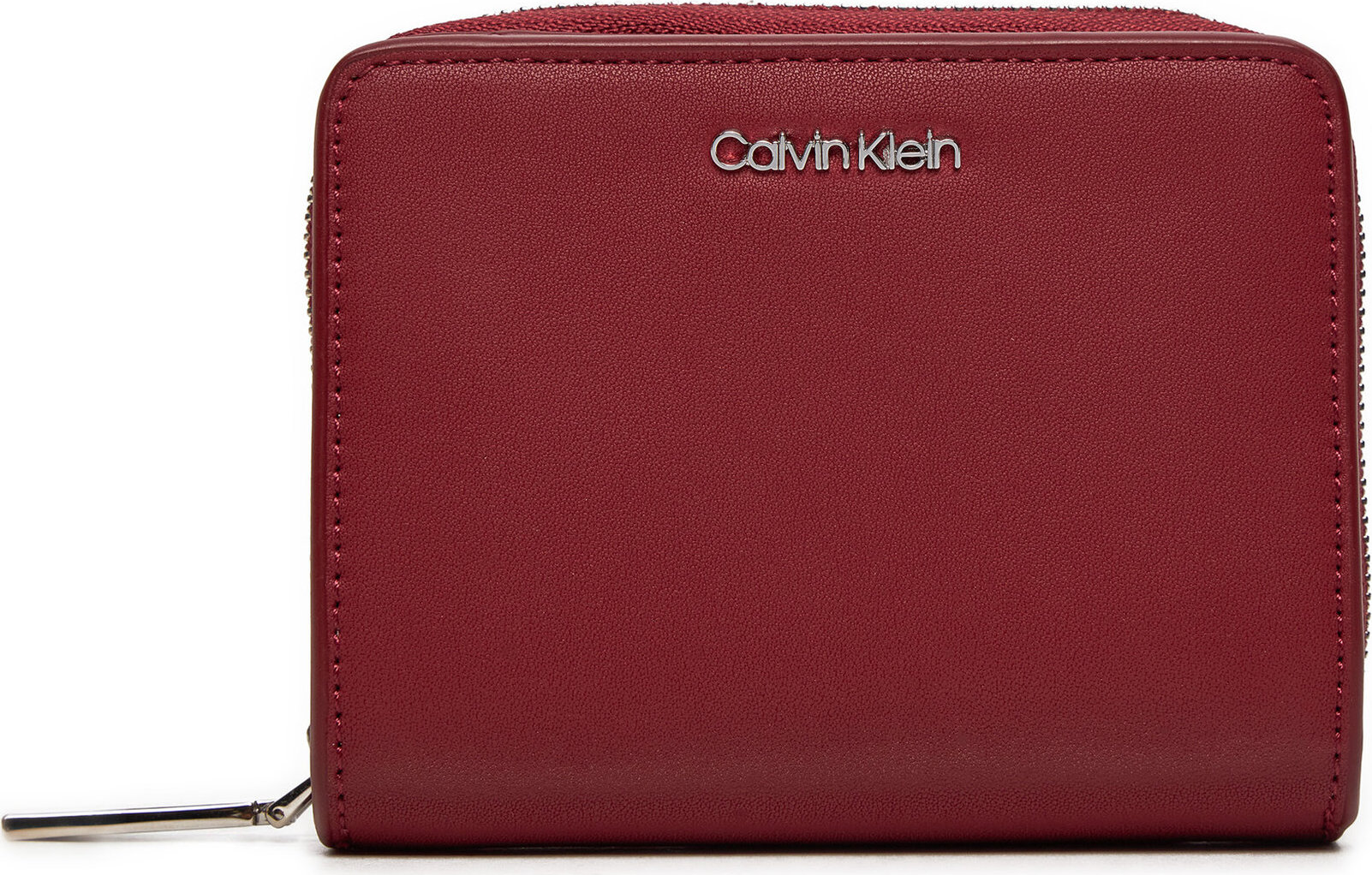 Malá dámská peněženka Calvin Klein Ck Must Medium Zip Around Wallet K60K611937 Červená