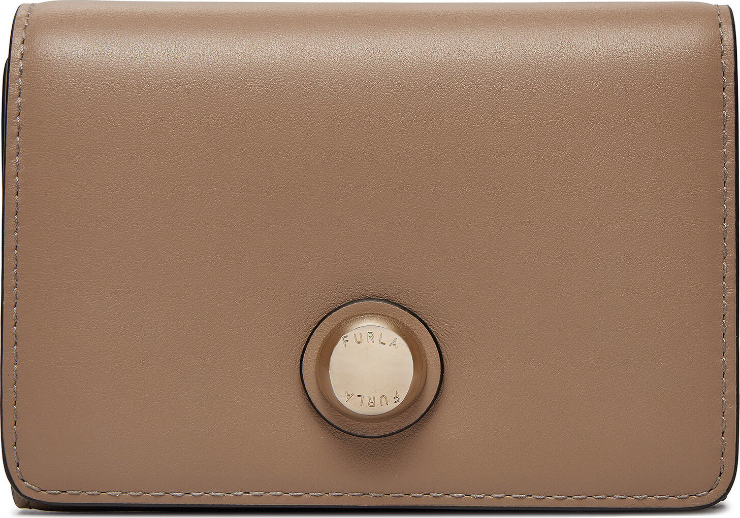 Malá dámská peněženka Furla Sfera M Compact Wallet WP00442-AX0733-1257S-1007 Šedá