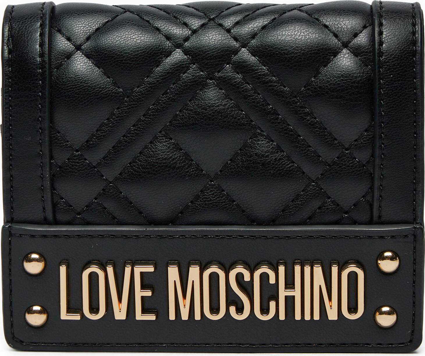 Malá dámská peněženka LOVE MOSCHINO JC5601PP1LLA0000 Černá