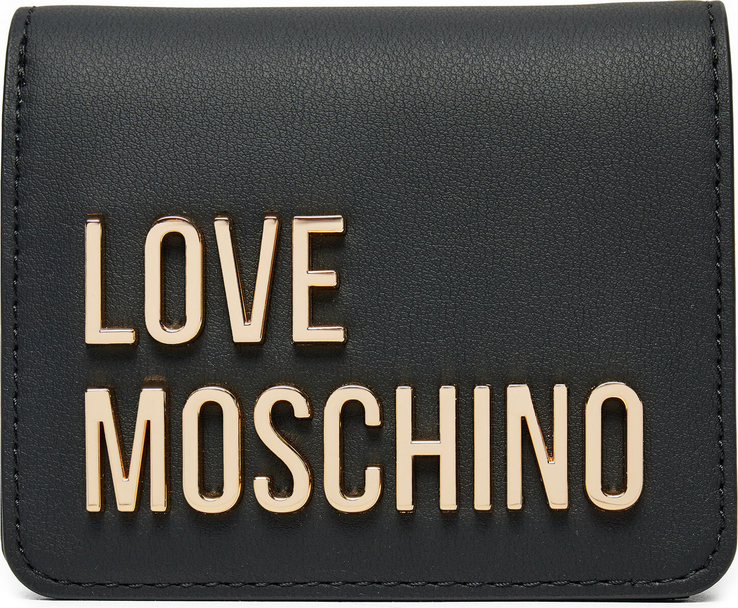 Malá dámská peněženka LOVE MOSCHINO JC5612PP1LKD0000 Černá