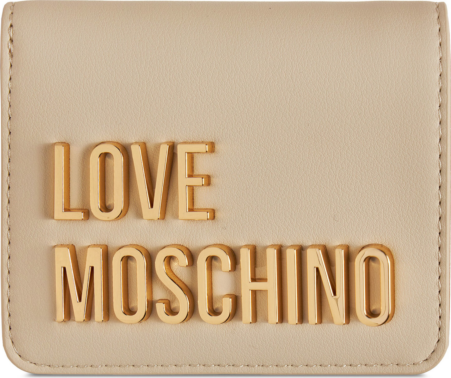 Malá dámská peněženka LOVE MOSCHINO JC5612PP1LKD0110 Écru