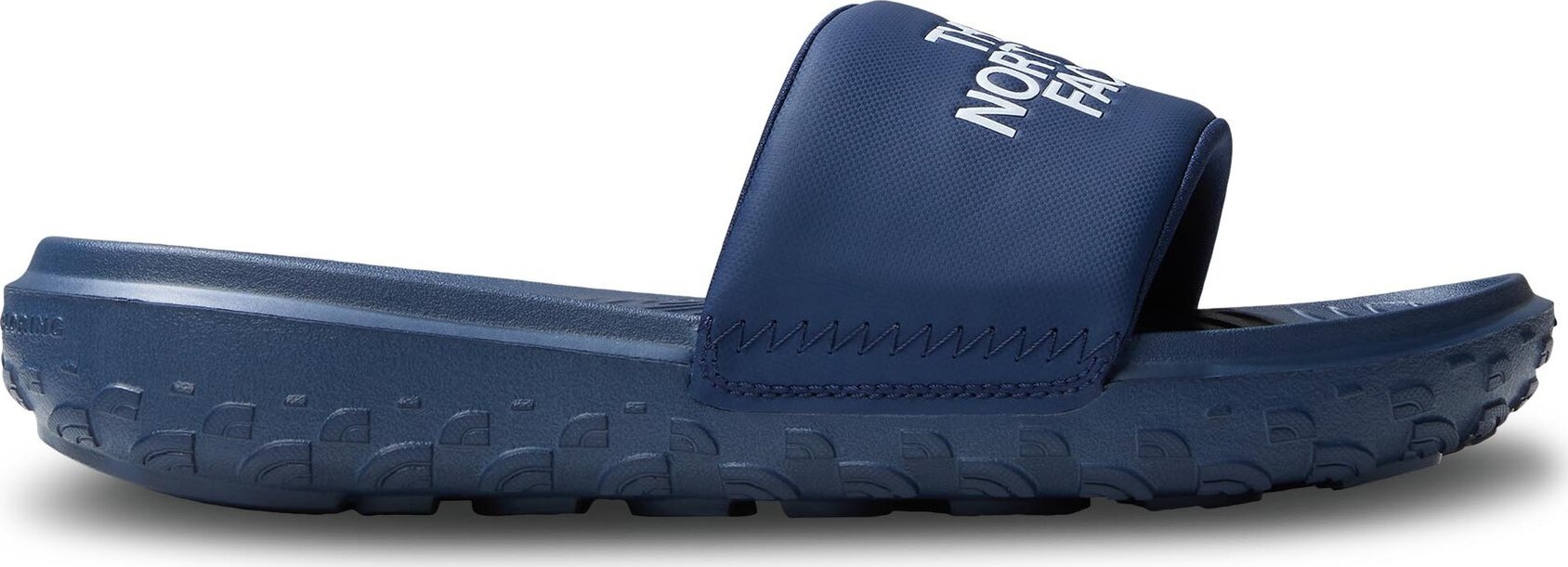 Nazouváky The North Face M Never Stop Cush Slide NF0A8A909F41 Tmavomodrá