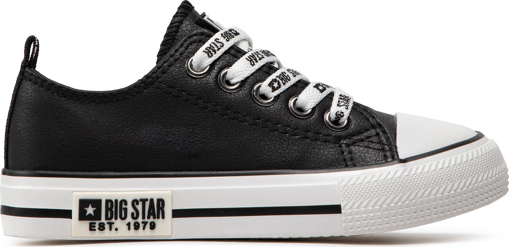 Plátěnky Big Star Shoes KK374039 Černá