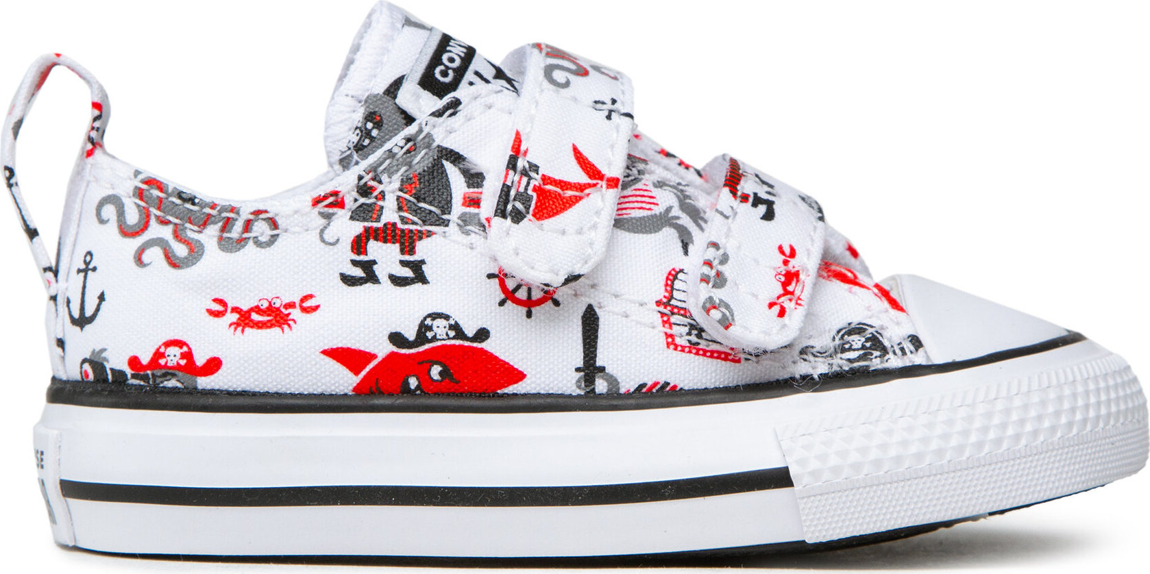 Plátěnky Converse Ctas 2v Ox 772875C Bílá