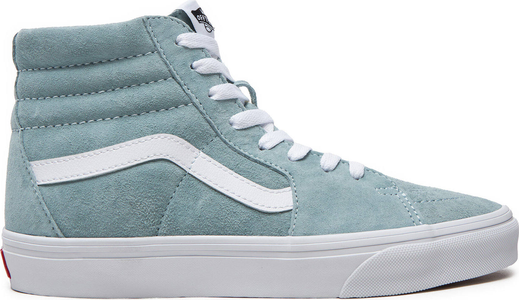 Plátěnky Vans SK8-Hi VN000CMXM8I1 Světle modrá