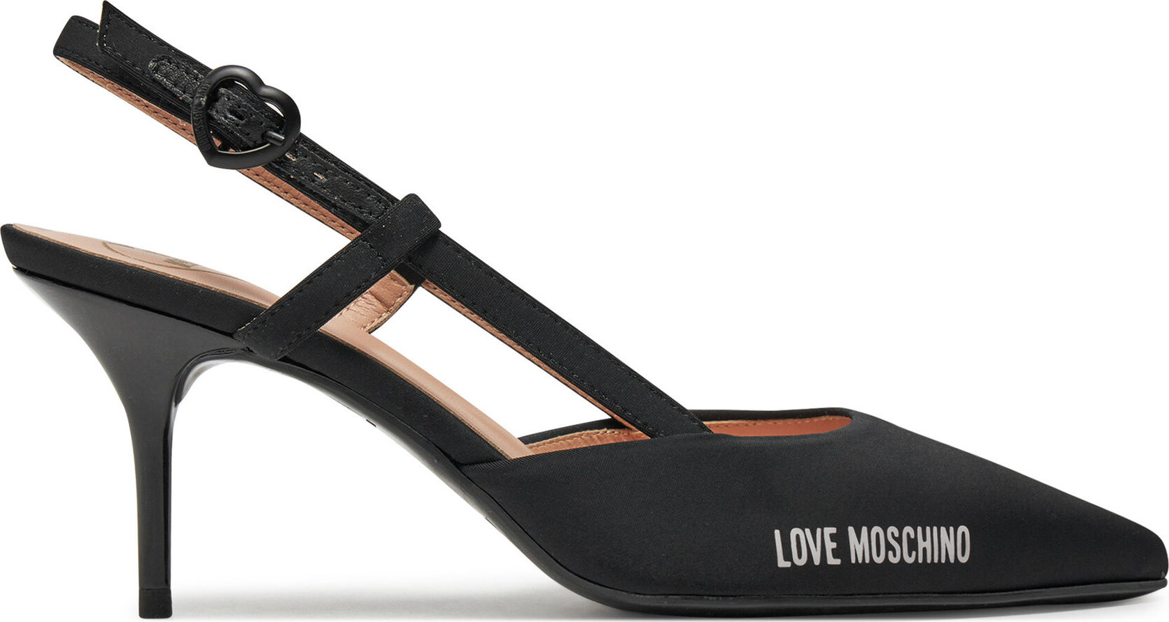 Sandály LOVE MOSCHINO JA10627G1LIMX000 Černá