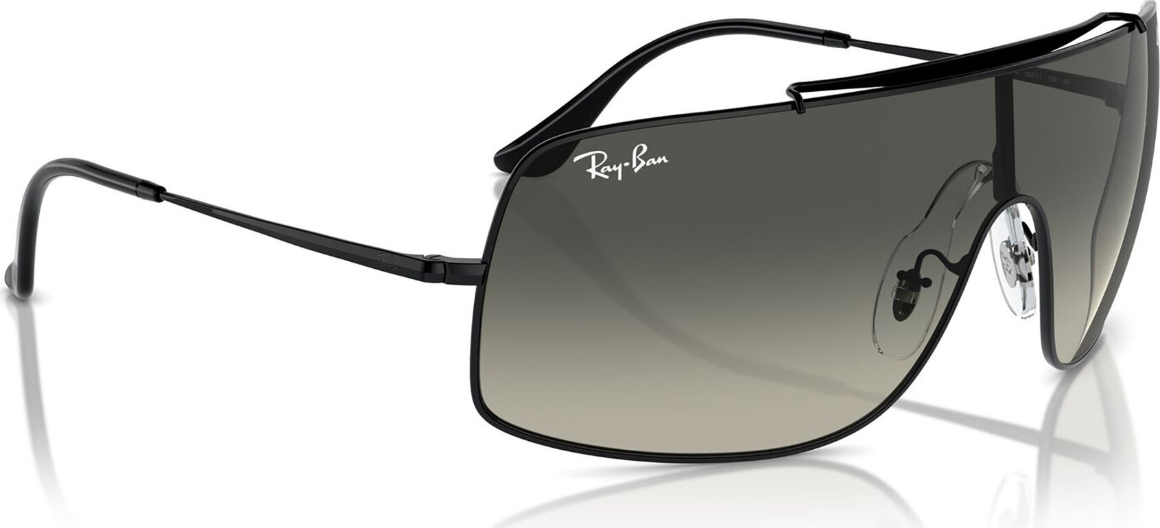 Sluneční brýle Ray-Ban Wings III 0RB3897 002/11 Černá