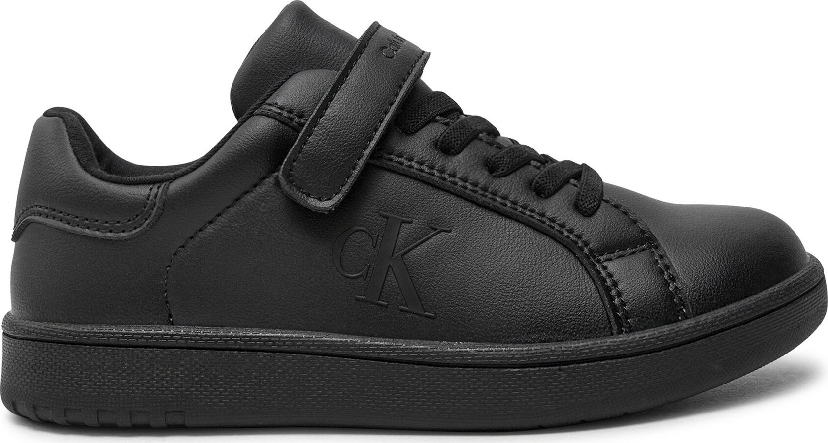 Sneakersy Calvin Klein Jeans Low Cut Lace-Up/Velcro Sneaker V3X9-81054-1355 M Černá