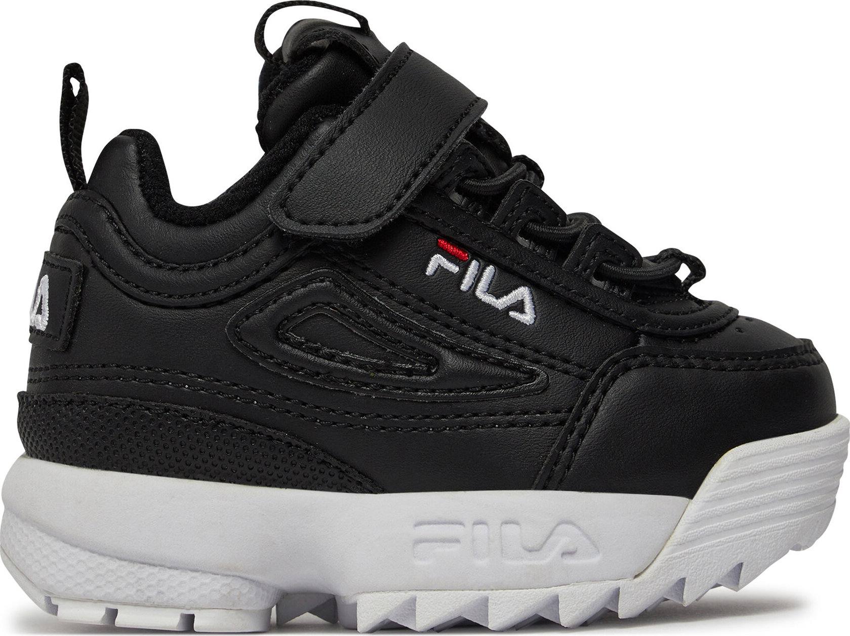 Sneakersy Fila Disruptor E Infants 1011298.25Y Černá