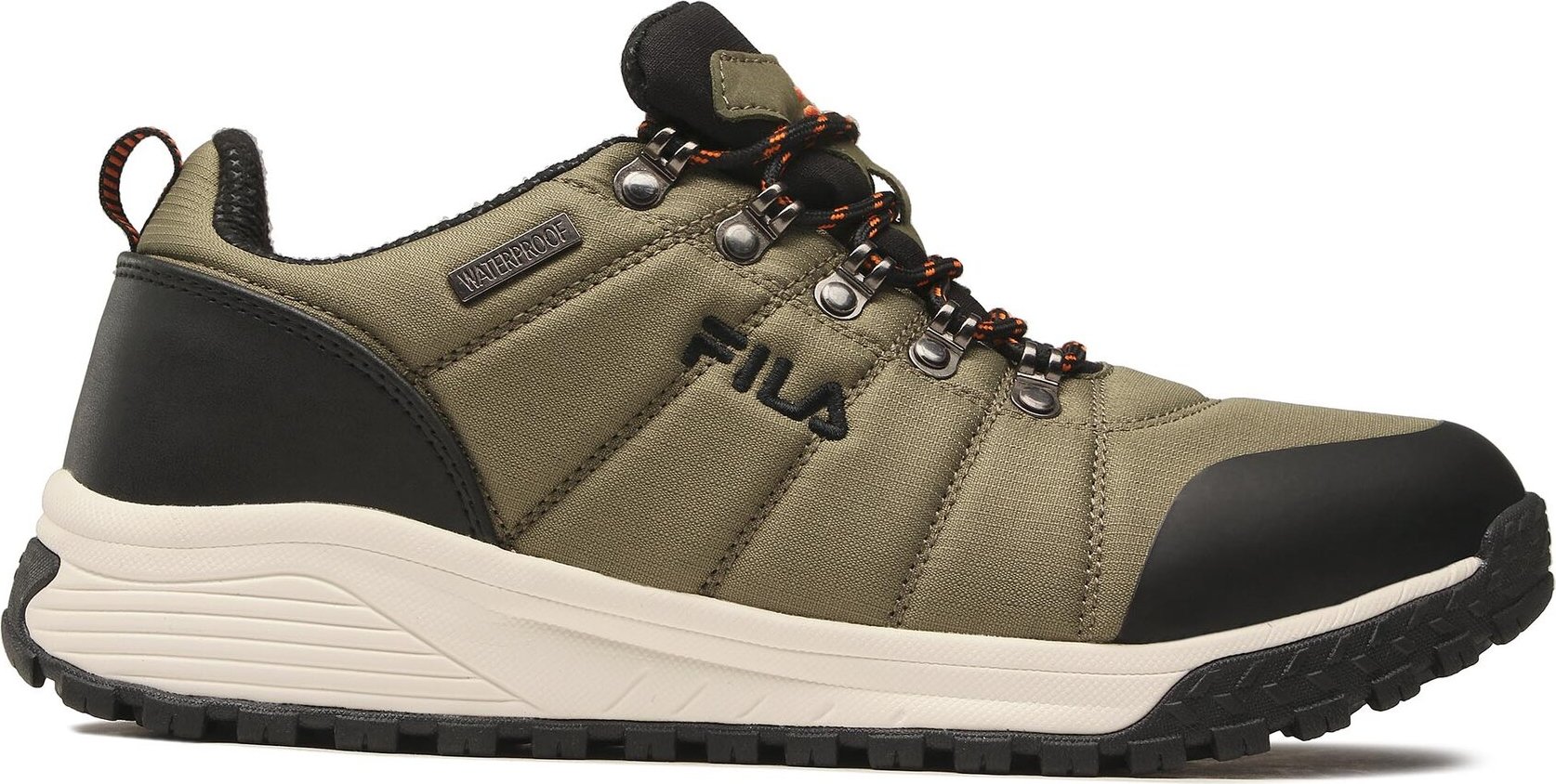 Sneakersy Fila FFM0167 6001 Zelená