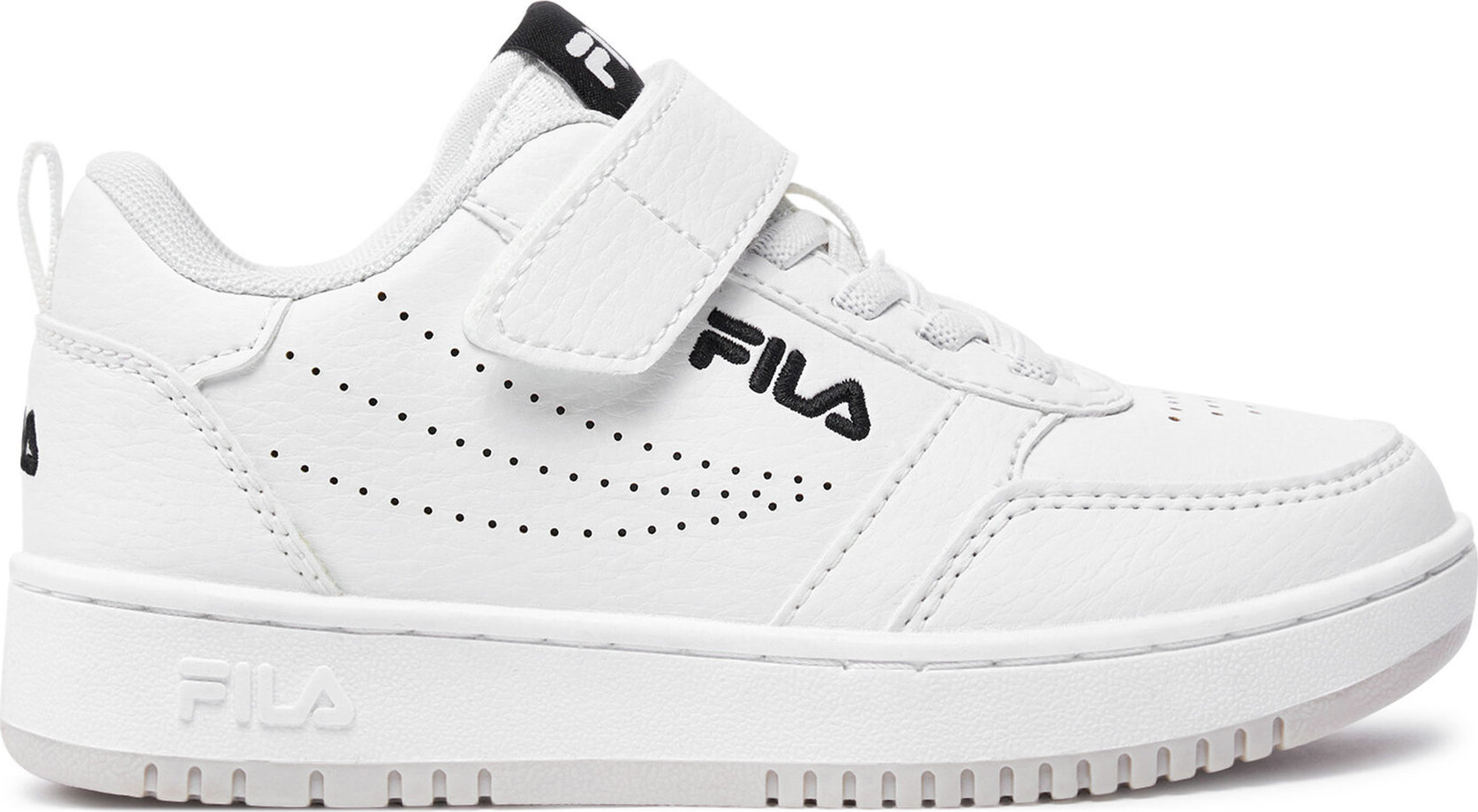 Sneakersy Fila Fila Rega Velcro Kids FFK0196 Bílá