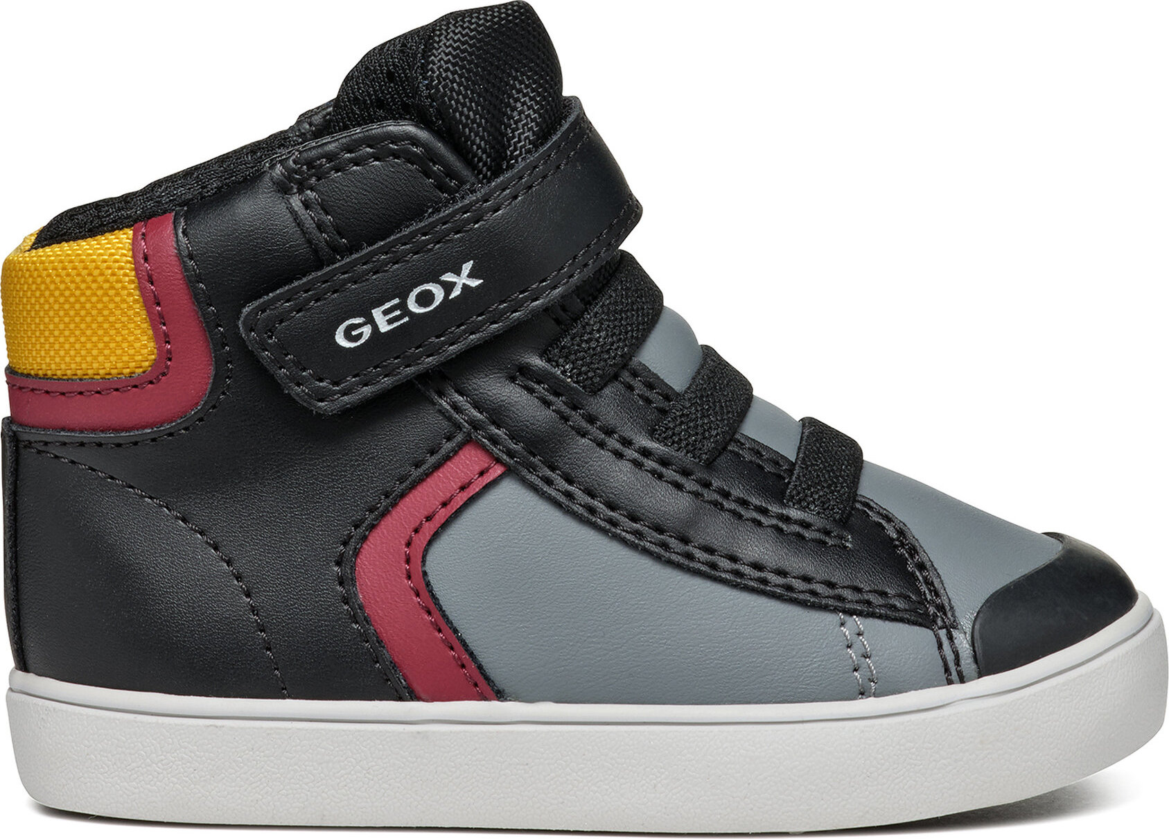 Sneakersy Geox B Gisli Boy B461NA 054FU C0241 S Černá