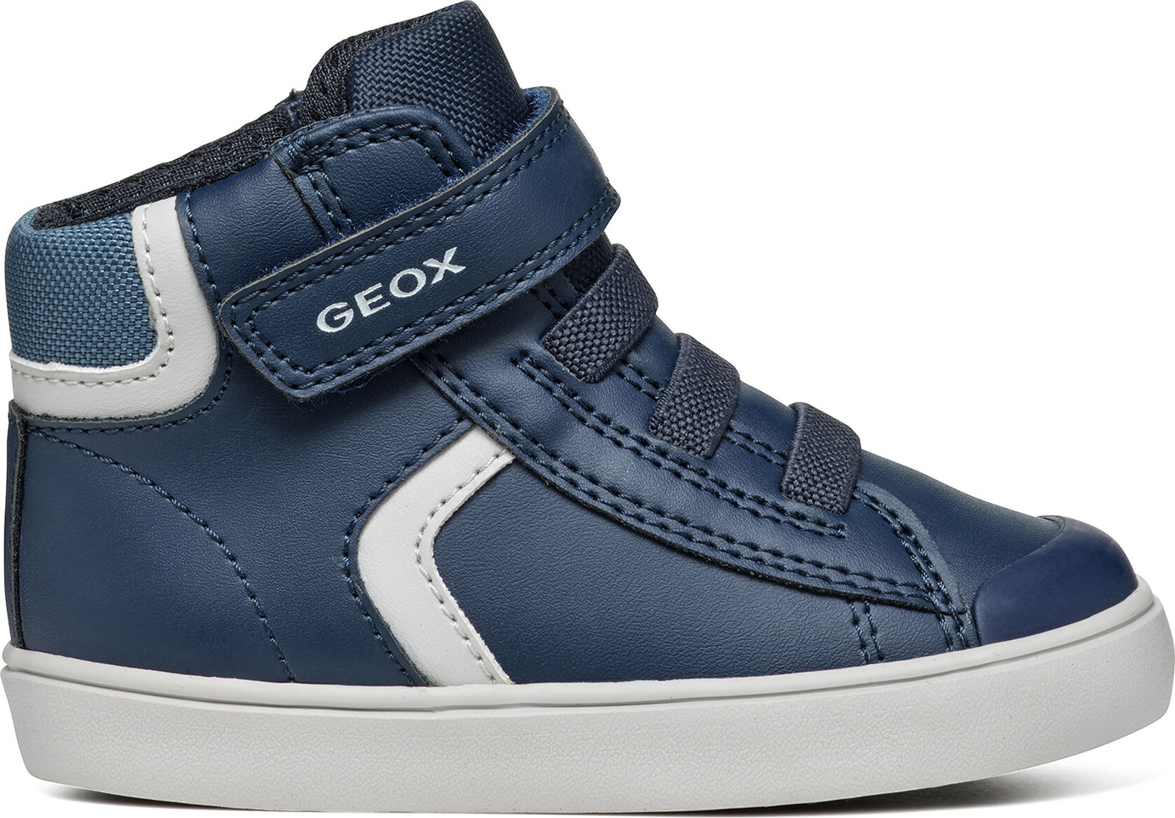 Sneakersy Geox B Gisli Boy B461NA 054FU C0832 M Tmavomodrá