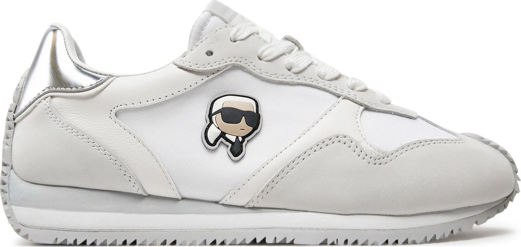 Sneakersy KARL LAGERFELD KL63930N Bílá