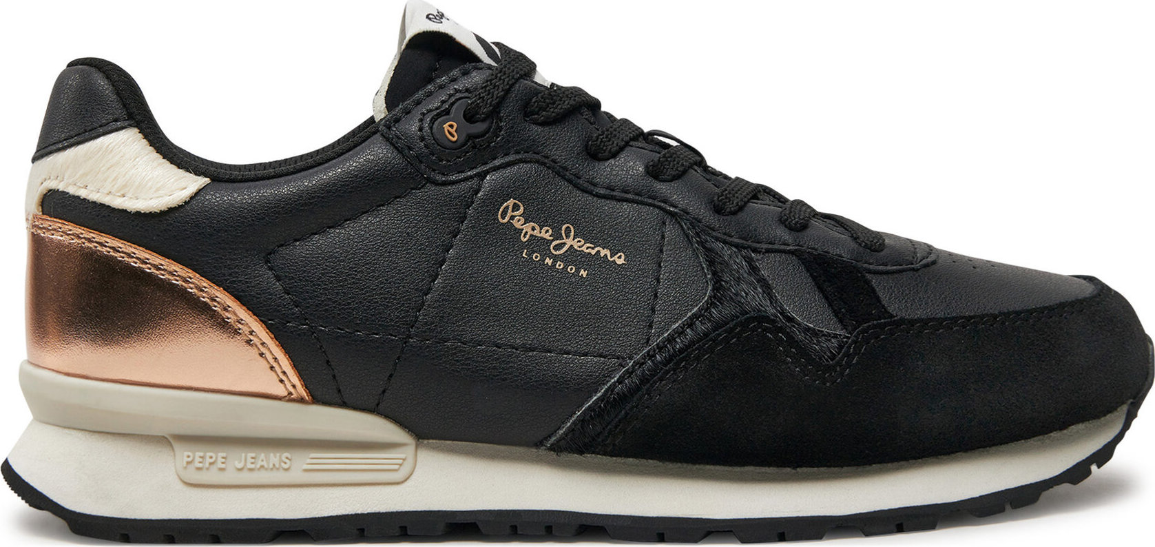 Sneakersy Pepe Jeans PLS40026 Černá