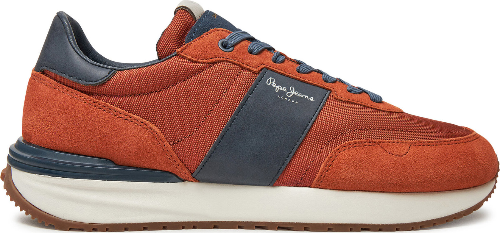 Sneakersy Pepe Jeans PMS60020 Hnědá