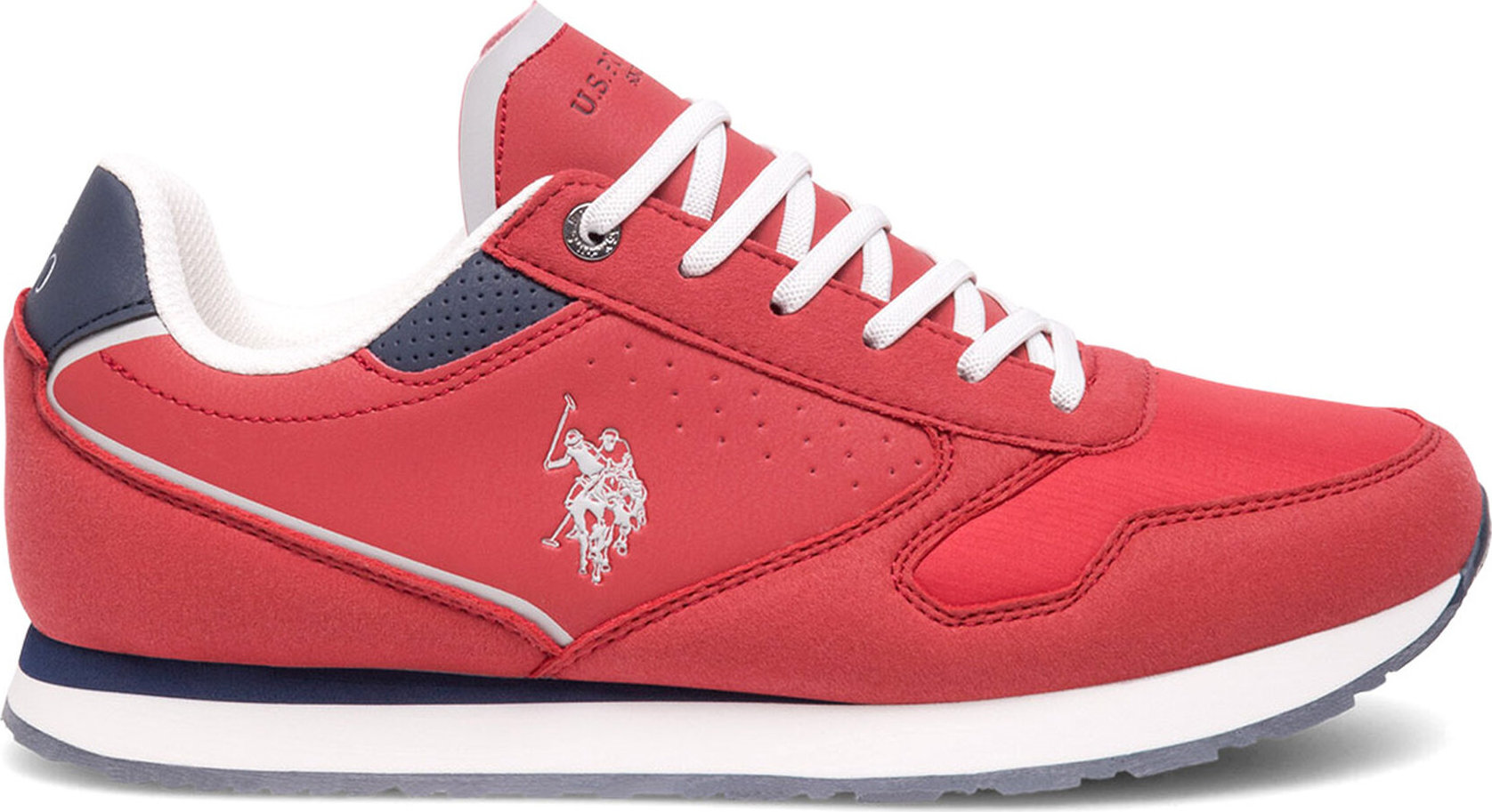 Sneakersy U.S. Polo Assn. NOBIK001C Červená